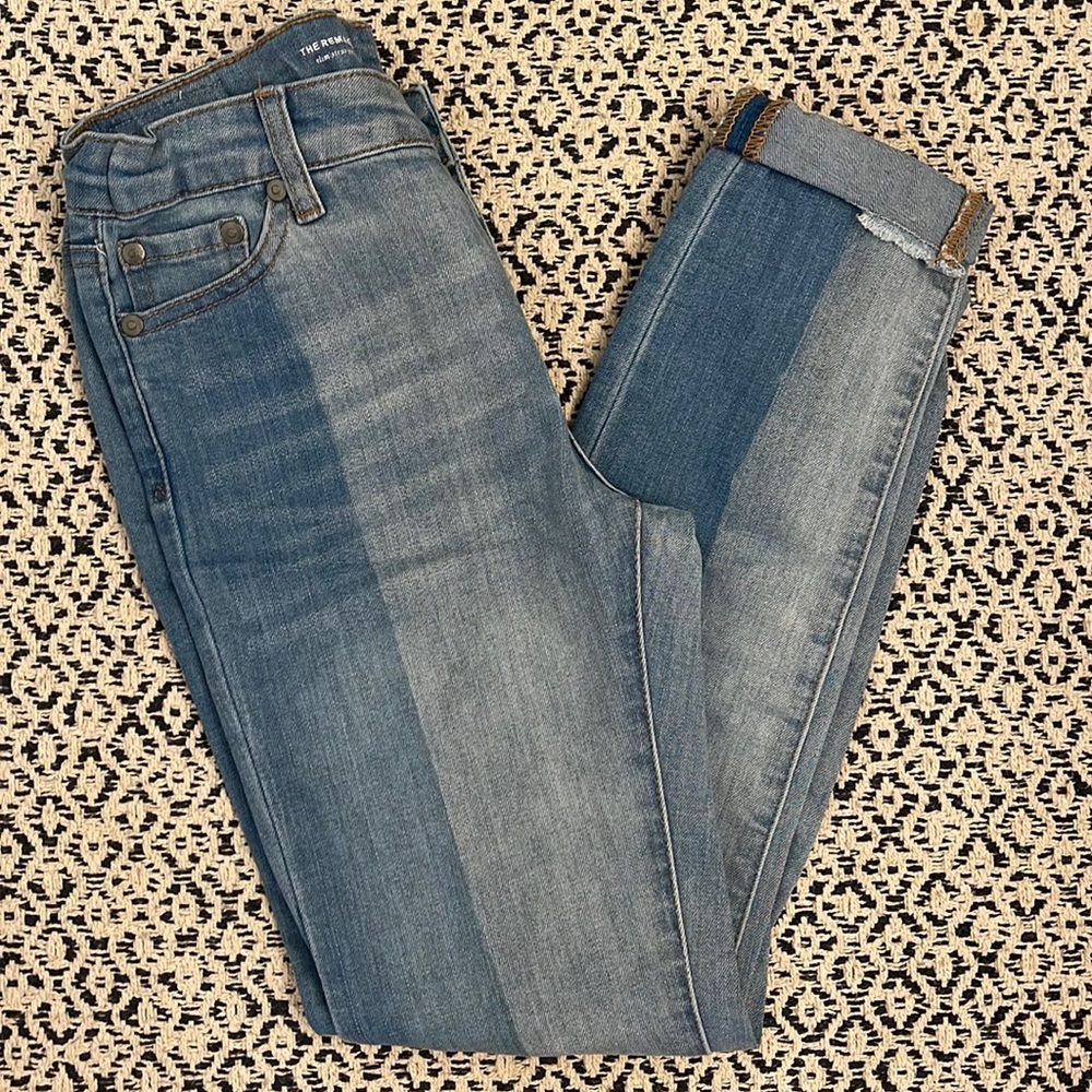 Ag-Ed slim straight adjustable waist jeans